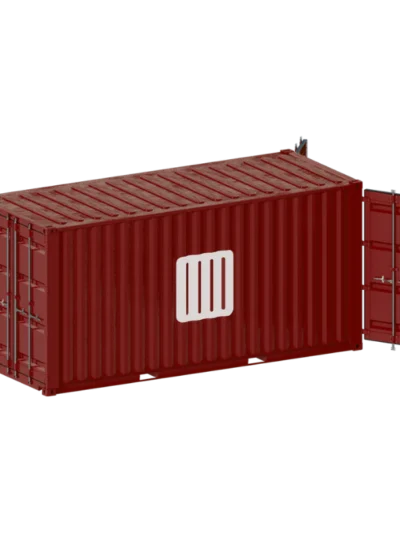 Conteneur 20 Pieds High Cube Double Door Occasion