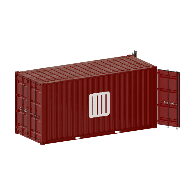 Conteneur 20 Pieds High Cube Double Door Occasion