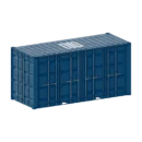 Conteneur 20 Pieds High Cube Open Side  Neuf