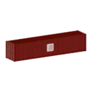 Conteneur 40 Pieds DRY Open Top Occasion