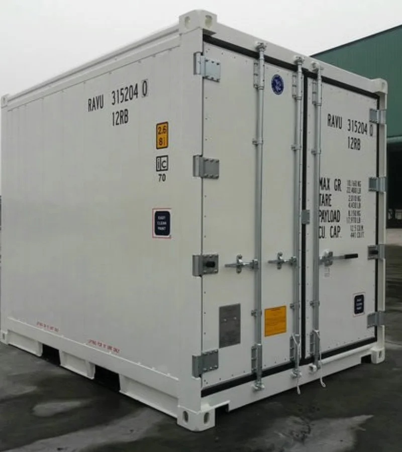 Container isotherme 10 pieds high cube – Image 3