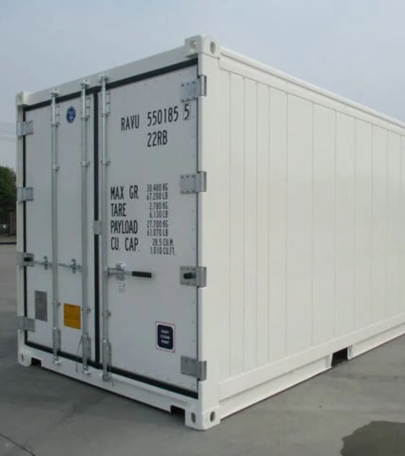 Container isotherme 20 pieds high cube – Image 2