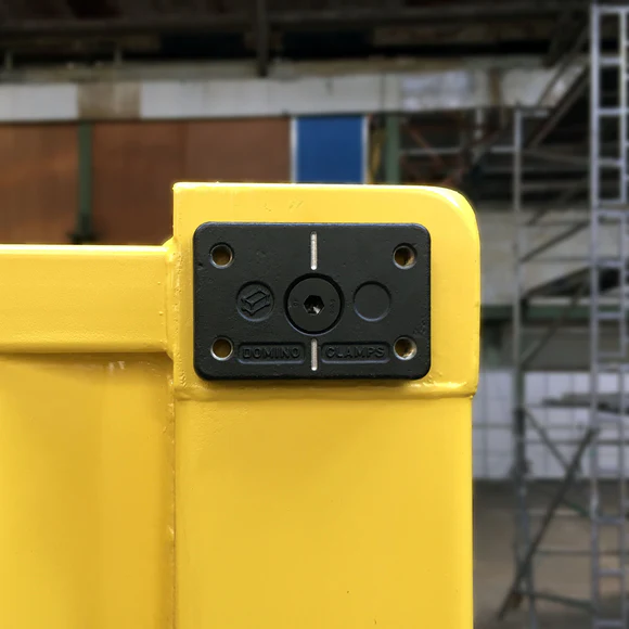 Kit de fixation de rails métallique sur container maritime – Image 8