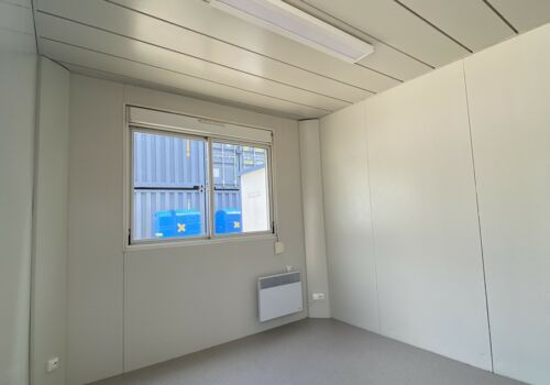 Bungalow occasion reconditionné ALGECO 8m80x2m93 – Image 9