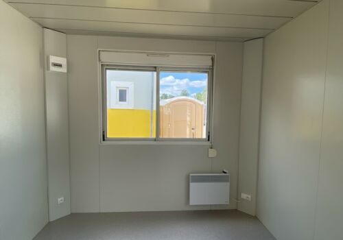 Bungalow occasion reconditionné ALGECO 8m80x2m93 – Image 5