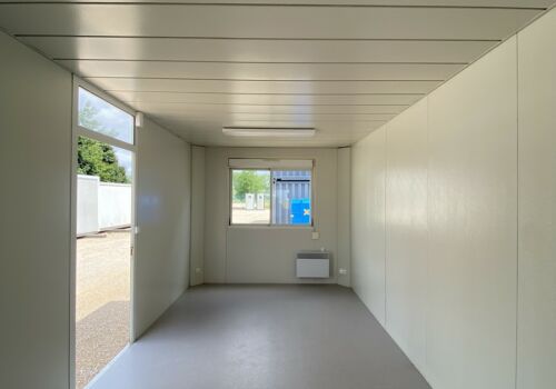 Bungalow occasion reconditionné ALGECO 8m80x2m93 – Image 13
