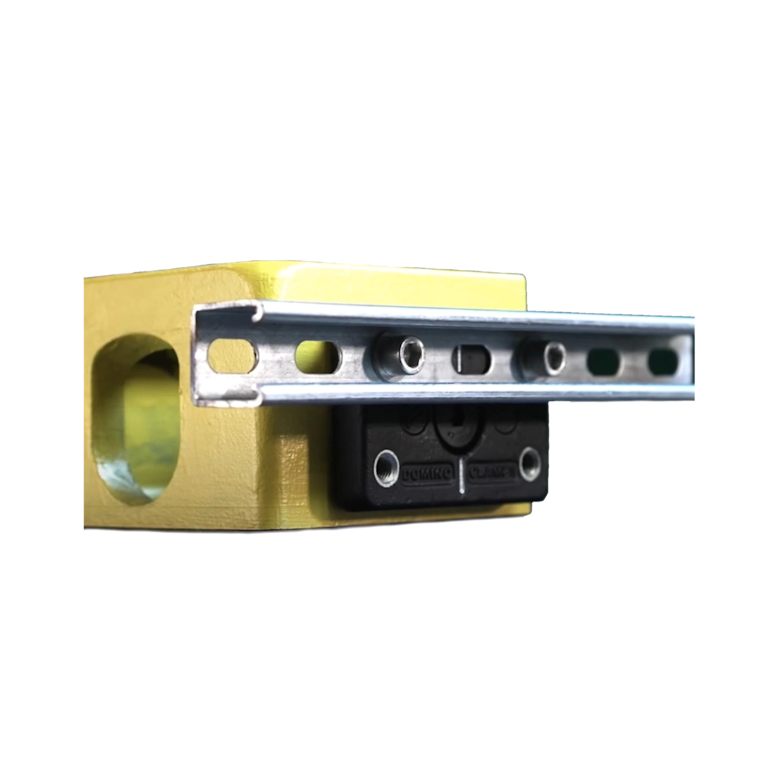 Kit de fixation de rails métallique sur container maritime – Image 2