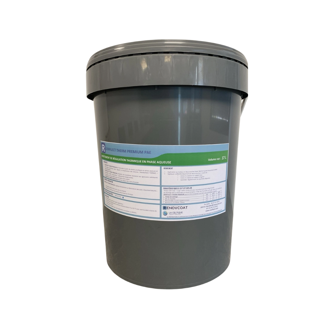 Peinture Thermo-Réflective ROOFFLECT THERM PREMIUM – Image 2