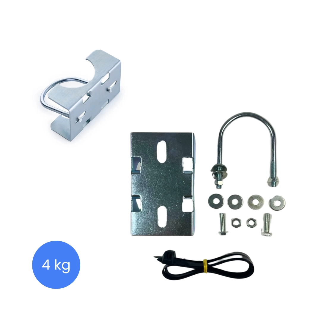 Poteau de fixation d’éclairages et caméras sur containers maritimes – Image 4