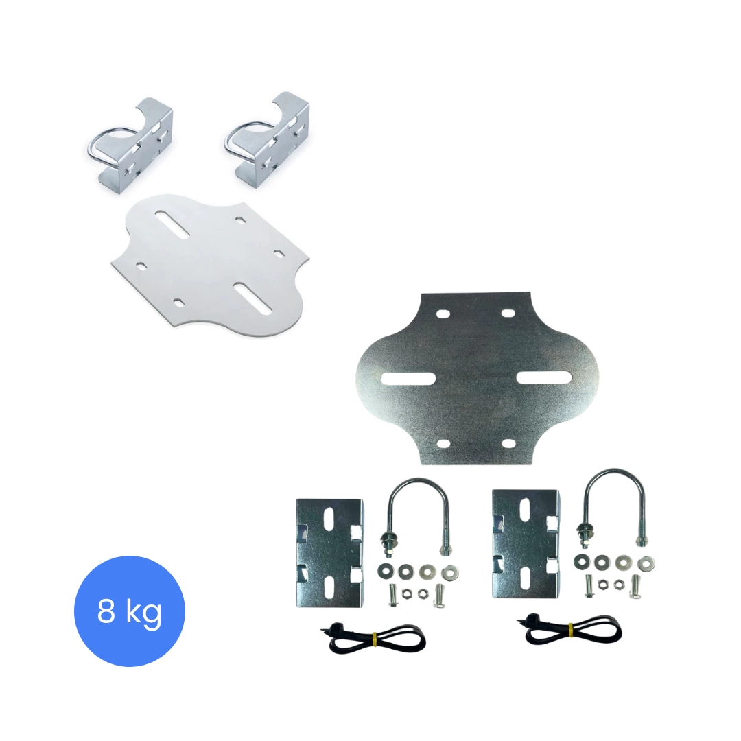Poteau de fixation d’éclairages et caméras sur containers maritimes – Image 5