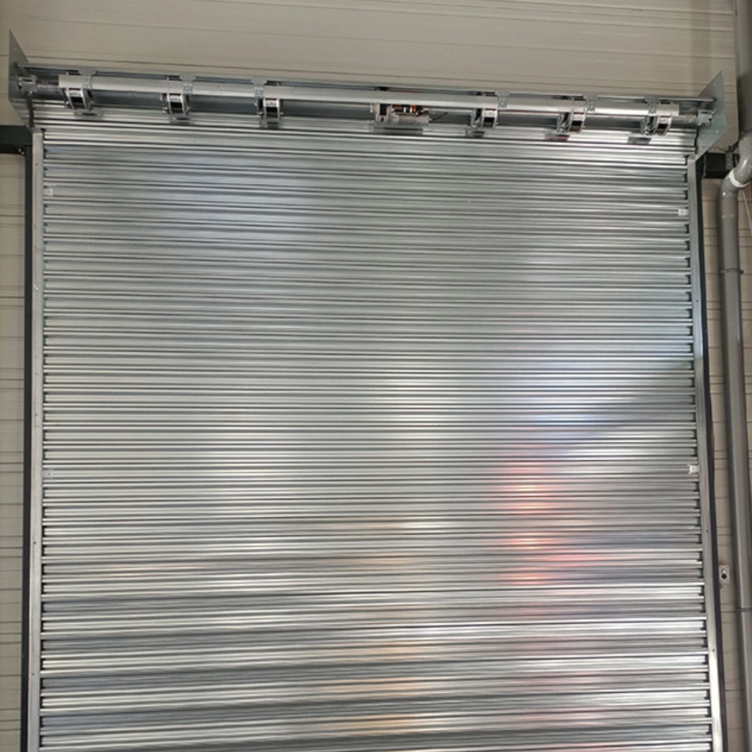 Rideau métallique pour extrémité de container High Cube – Image 7