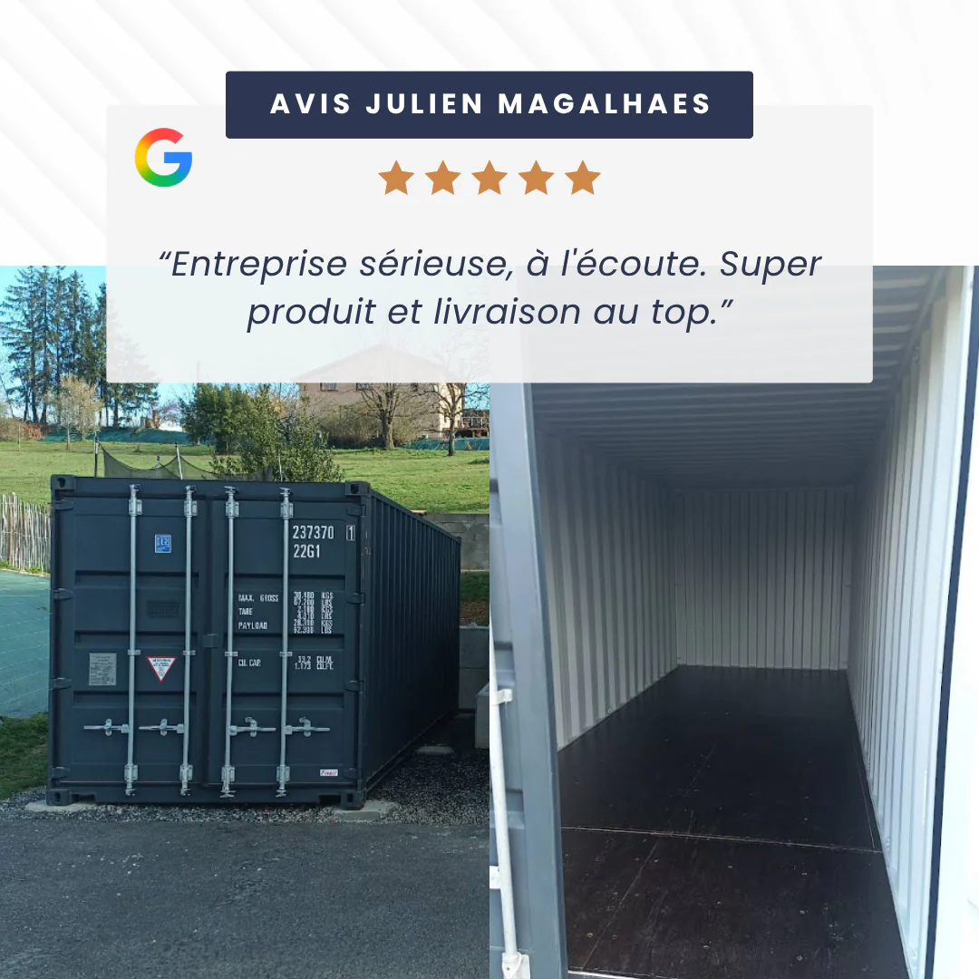 Conteneur 20 Pieds DRY Neuf – Image 9